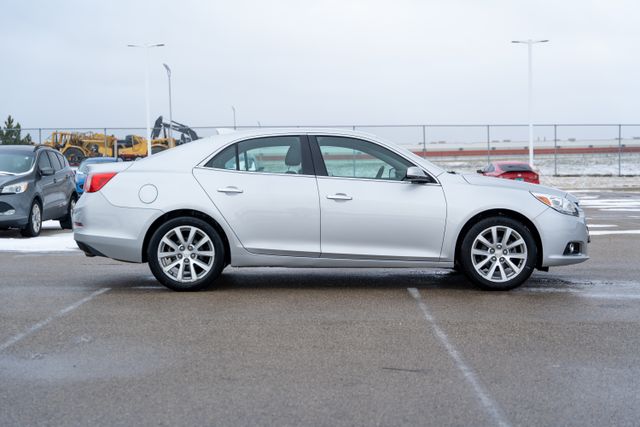 2016 Chevrolet Malibu Limited LTZ 8