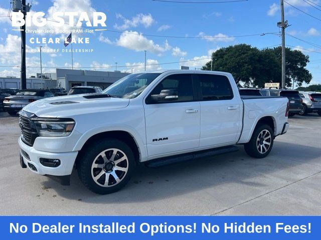 2021 Ram 1500 Laramie White at Classic Elite Chevrolet Sugar Land