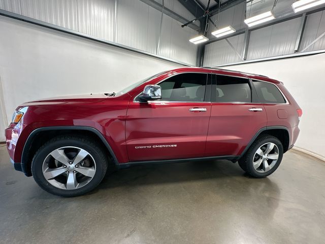 2015 Jeep Grand Cherokee Limited Red at Auto Express Mitsubishi