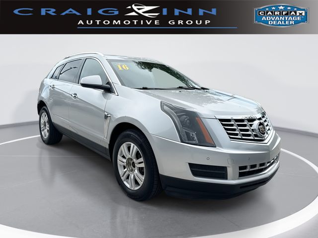 Radiant Silver Metallic 2016 Cadillac SRX SUV / Crossover Front-Wheel Drive 6-Speed Automatic