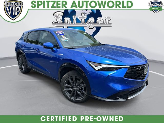 2025 Acura ADX A-Spec Package  at Spitzer Acura