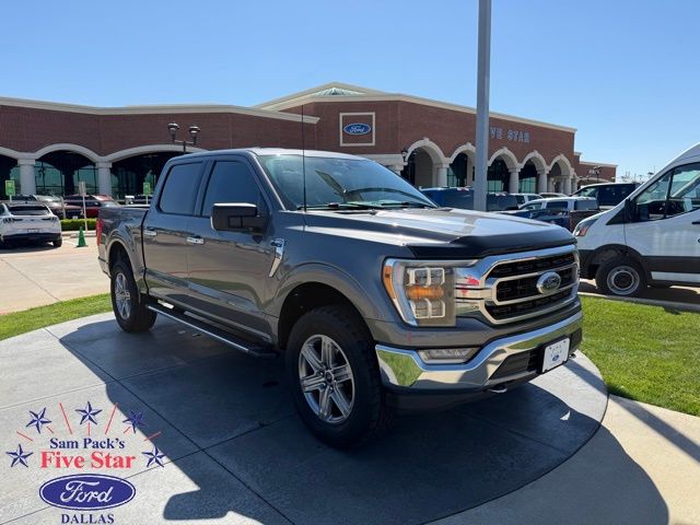 2021 Ford F-150 XLT SuperCrew 4WD
