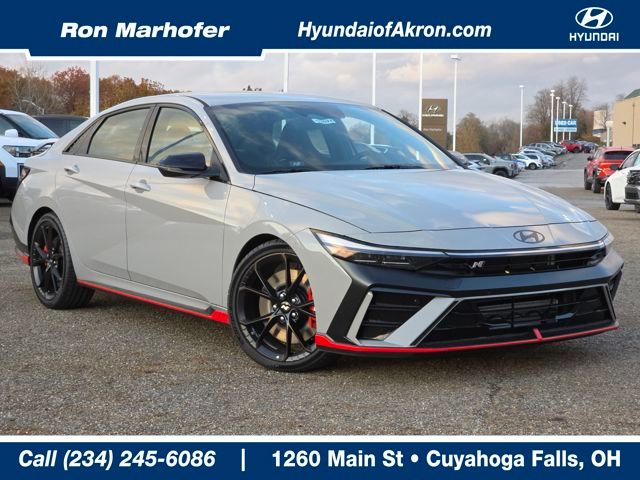 2025 Hyundai Elantra N FWD