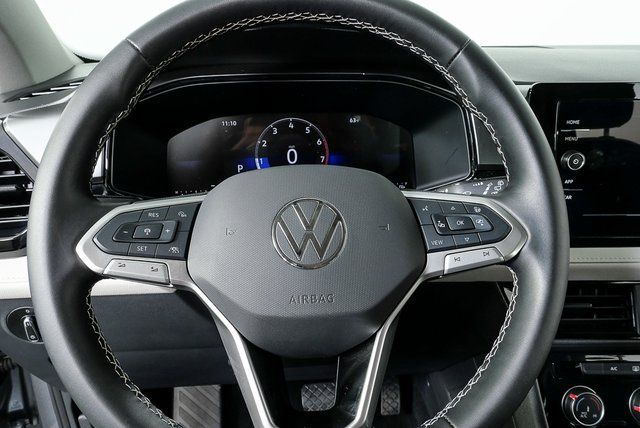 used 2025 Volkswagen Taos car, priced at $20,559