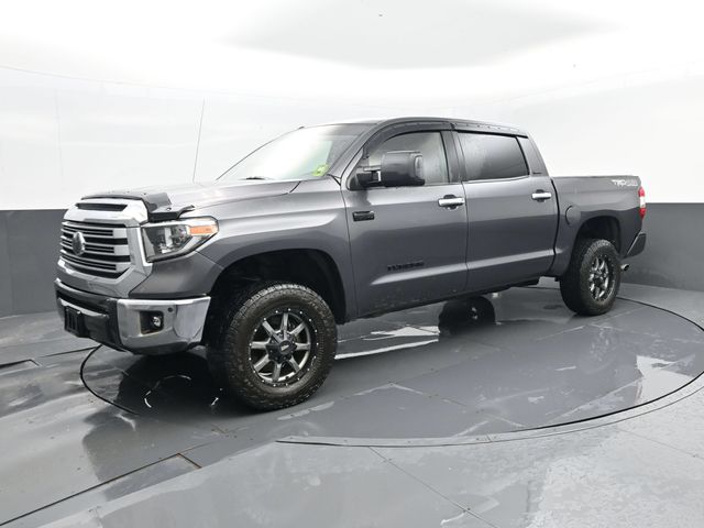 Magnetic Gray Metallic 2018 Toyota Tundra Pickup Truck Four-Wheel Drive 6-Speed Automatic Overdrive