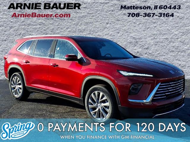 cherry red tintcoat 2026 Buick Enclave Preferred AWD SUV / Crossover Four-Wheel Drive 8-Speed Automatic