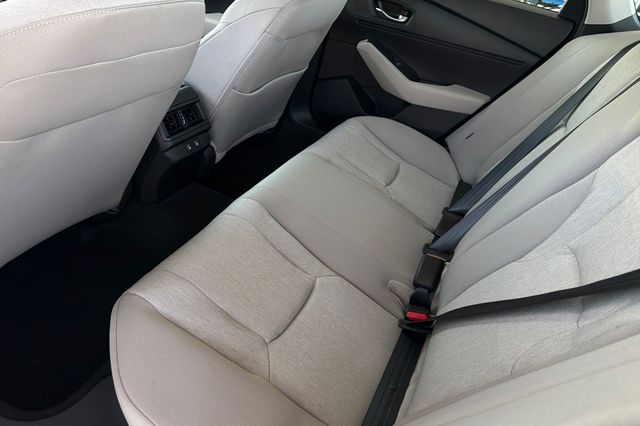 New 2026 Honda Accord Sedan Sedan