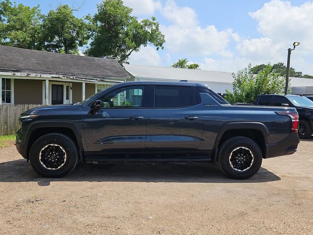2026 Chevrolet Silverado EV Trail Boss Blue at DeMontrond Gulf Freeway