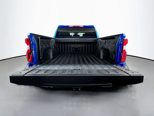 2024 Glacier Blue Metallic Chevrolet Silverado 1500 RST 4X4 Truck