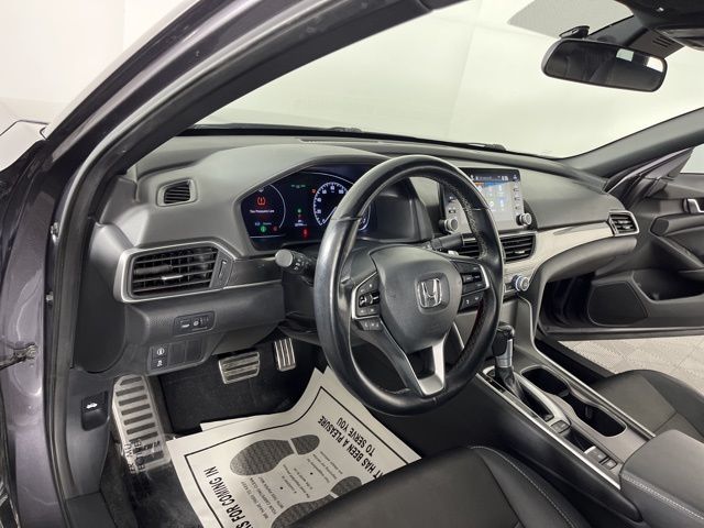 2019 Modern Steel Metallic Honda Accord Sport FWD Sedan