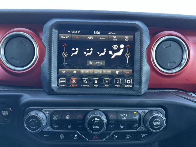 Used 2021 White Jeep Unlimited Rubicon image 18