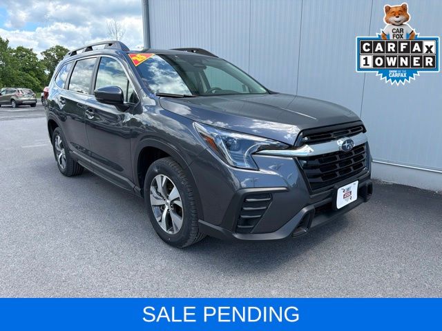 Magnetite Gray Metallic 2025 Subaru Ascent SUV / Crossover All-Wheel Drive Continuously Variable Transmission