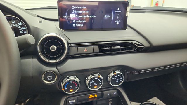 2026 Mazda MX-5 Miata RF Grand Touring Gray at Joe Myers Mazda Kia