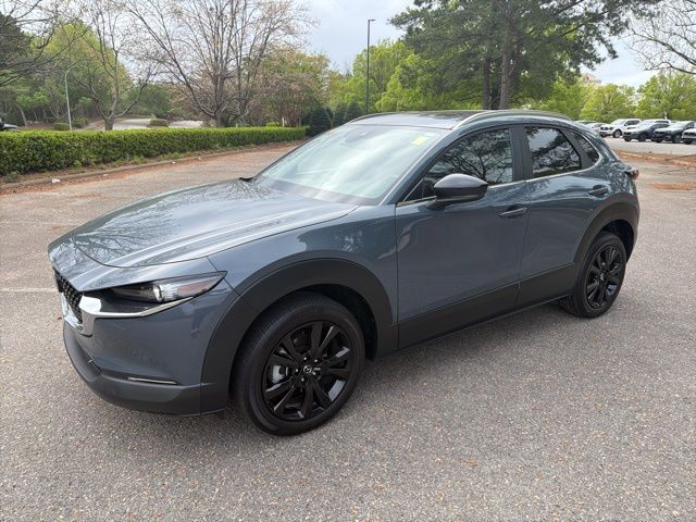 Polymetal Gray Metallic 2023 Mazda CX-30 2.5 S Carbon Edition AWD SUV / Crossover All-Wheel Drive 6-Speed Automatic