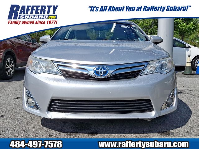 2013 Toyota Camry Hybrid XLE Silver at Auto Express Mitsubishi