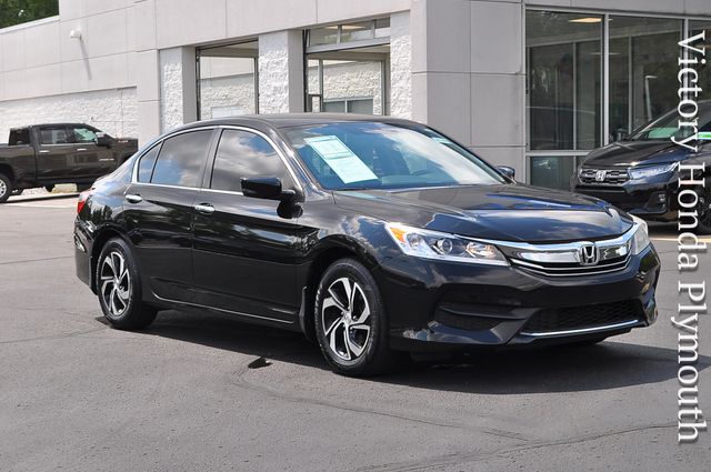  2016 Honda Accord LX   