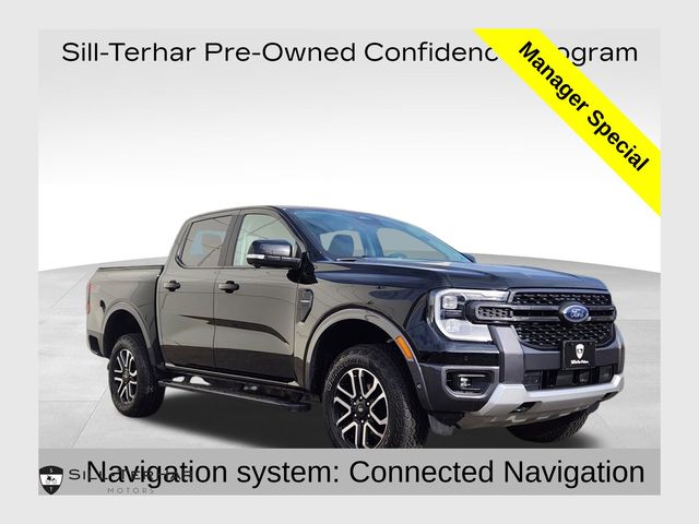 2024 Ford Ranger Lariat SuperCrew 4WD