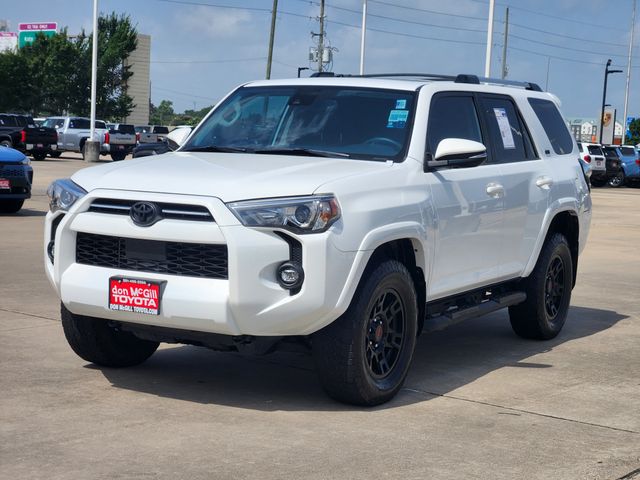 2024 Toyota 4Runner SR5 Premium White at AutoSavvy Houston Northwest
