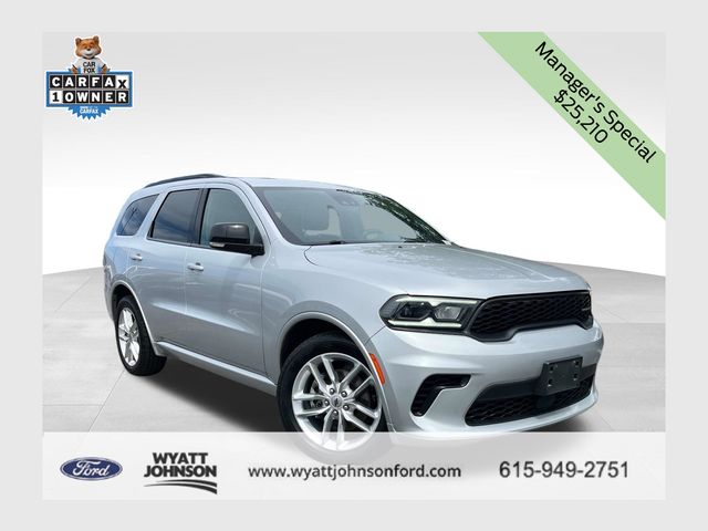 Triple Nickel 2024 Dodge Durango GT Plus RWD SUV / Crossover Rear-Wheel Drive 8-Speed Automatic