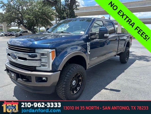 Used Car 2019 Ford F-350sd  King Ranch For Sale Under $50,000 In San Antonio, Texas