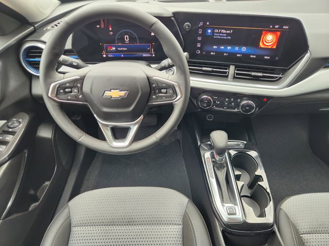 2024 Chevrolet Trax LT Red at DeMontrond Gulf Freeway
