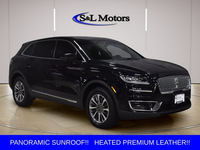 Infinite Black Metallic 2019 Lincoln Nautilus SUV / Crossover All-Wheel Drive 8-Speed Automatic