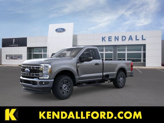 New 2025 Ford F-250SD XLT 4WD 2D Standard Cab