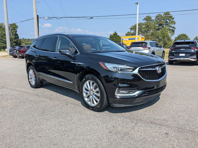 Used 2018 Buick Enclave Premium with VIN 5GAERCKWXJJ155845 for sale in Evans, GA