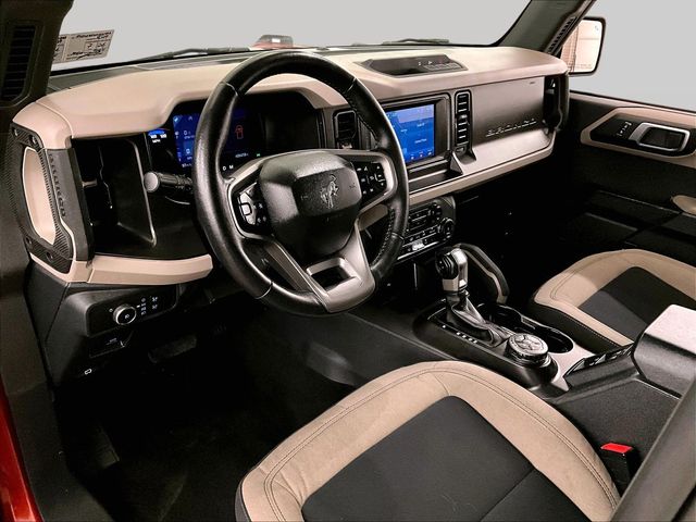 2022 Ford Bronco Big Bend Red at Phil Fitts Ford