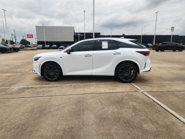 2024 Lexus RX 500h F SPORT Performance White at Westside Lexus