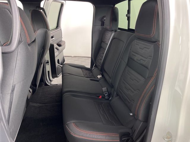 2025 Glacier White Nissan Frontier PRO-X RWD Truck