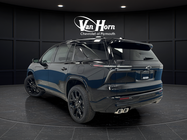 New 2026 Mosaic Black Metallic Chevrolet RS image 5