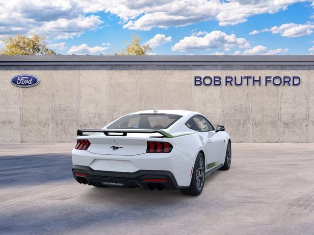 2026 Ford Mustang EcoBoost Premium White at Bob Ruth Ford