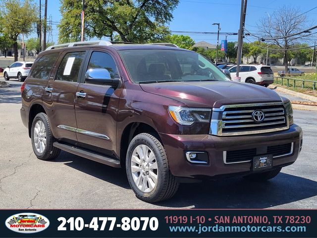 Used Car 2018 Toyota Sequoia  Platinum For Sale Under $35,000 In San Antonio, Texas