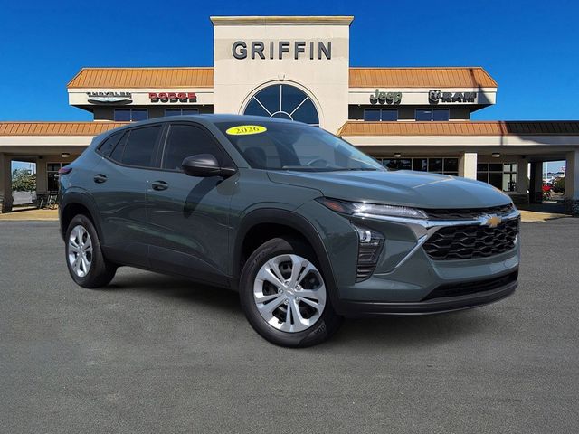 2026 Chevrolet Trax LS FWD