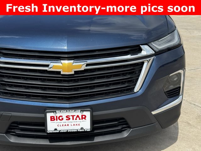 2023 Chevrolet Traverse LS Blue at Joe Myers Mazda Kia