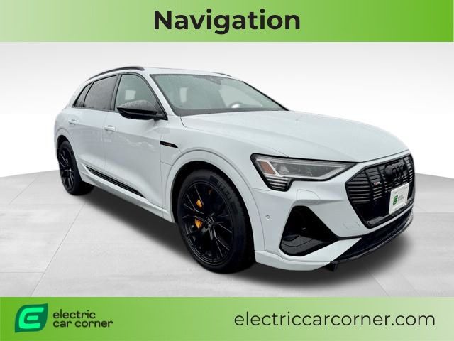 Glacier White 2023 Audi e-tron Chronos quattro SUV AWD SUV / Crossover All-Wheel Drive Automatic
