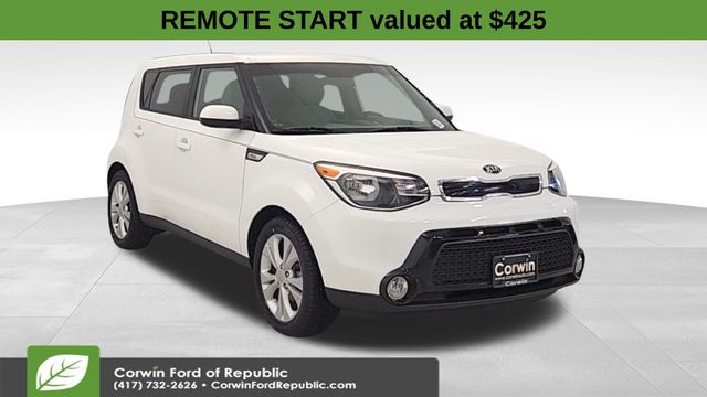 2016 Kia Soul +