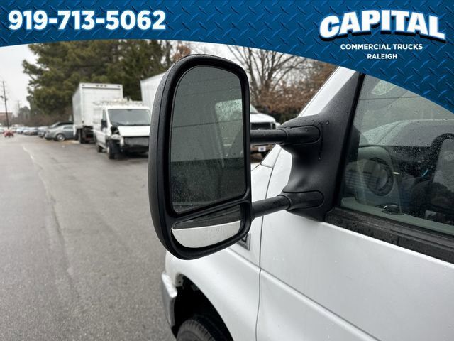 New 2025 White Ford 14FT BOX/SIDE DOOR image 12