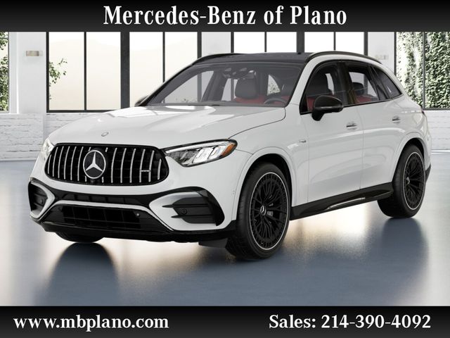 Polar White 2027 Mercedes-Benz GLC SUV / Crossover All-Wheel Drive 9-Speed Automatic