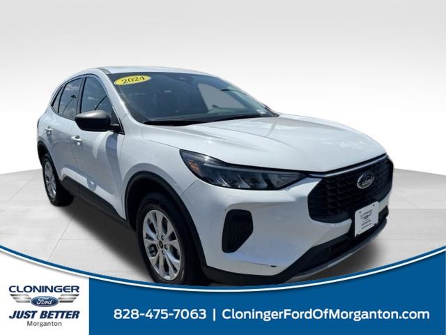 Oxford White 2024 Ford Escape SUV / Crossover All-Wheel Drive 8-Speed Automatic