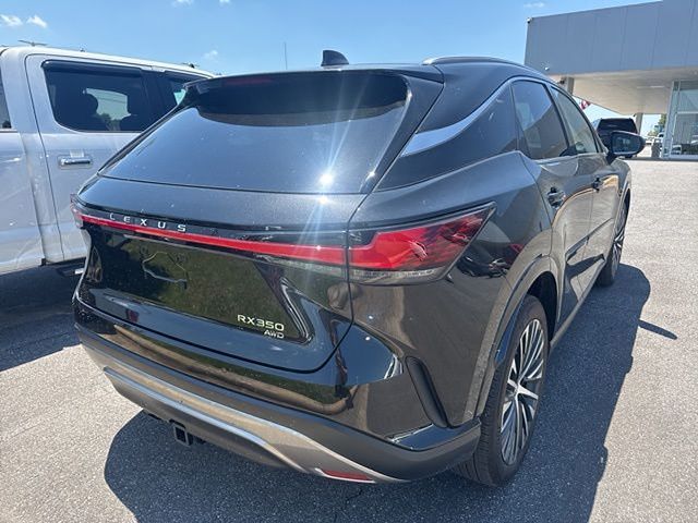 Black (Caviar) 2024 Lexus RX 350 Premium AWD SUV / Crossover All-Wheel Drive 8-Speed Automatic