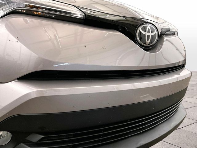 2018 Toyota C-HR XLE Premium Silver at Bob Ruth Ford