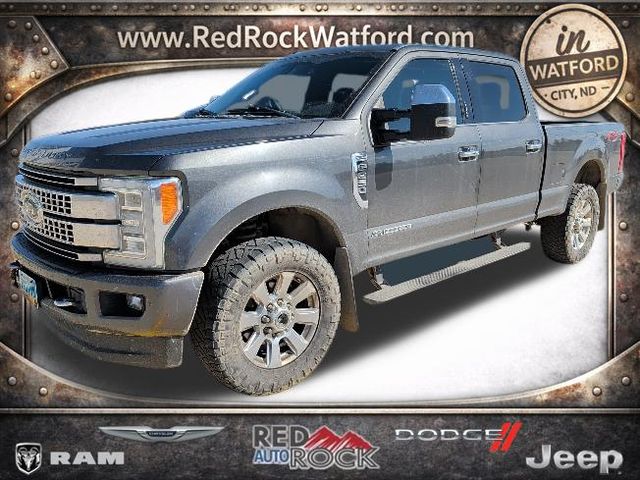 Gray (Magnetic) 2017 Ford F-250 Super Duty Pickup Truck Four-Wheel Drive 6-Speed Automatic