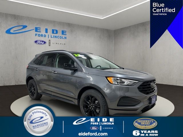 Carbonized Gray Metallic 2024 Ford Edge SUV / Crossover All-Wheel Drive 8-Speed Automatic