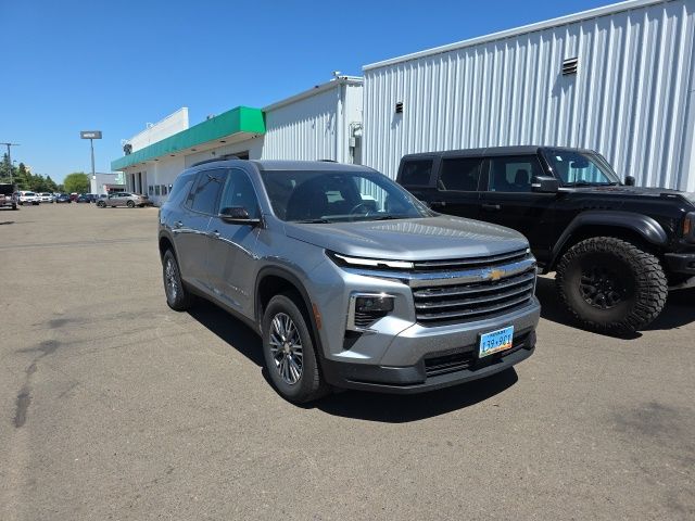Sterling Gray Metallic 2025 Chevrolet Traverse SUV / Crossover Four-Wheel Drive 8-Speed Automatic