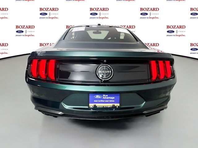 2019 Dark Highland Green Ford Mustang Bullitt RWD Coupe