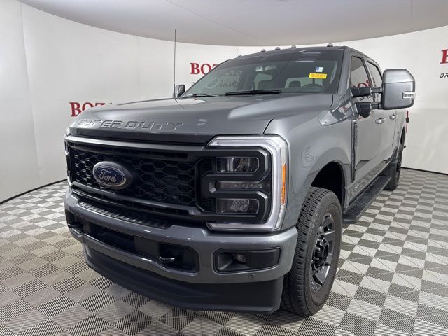 2023 Carbonized Gray Metallic Ford Super Duty F-250 SRW Lariat 4X4 Truck