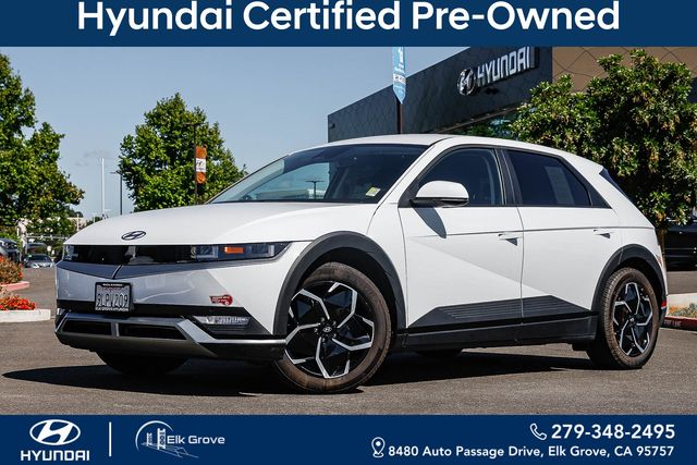 Atlas White 2024 Hyundai Ioniq 5 SEL RWD SUV / Crossover Rear-Wheel Drive 1-Speed Automatic