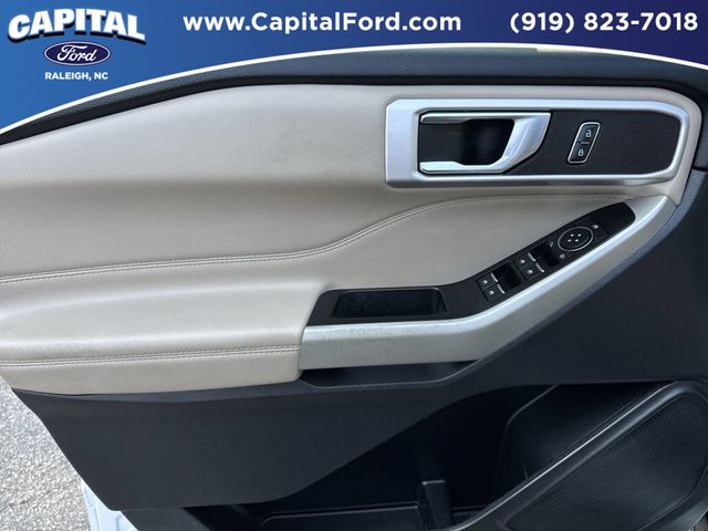 Used 2021 White Ford XLT image 20